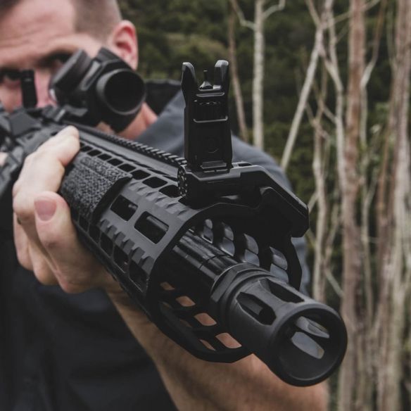 Мушка складана бокова Magpul MBUS Pro Offset Sight Front Black