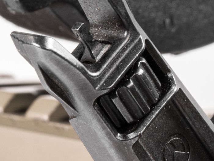 Мушка складана бокова Magpul MBUS Pro Offset Sight Front Black