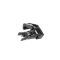 Мушка складана бокова Magpul MBUS Pro Offset Sight Front Black
