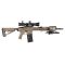 Мушка складана бокова Magpul MBUS Pro Offset Sight Front Black