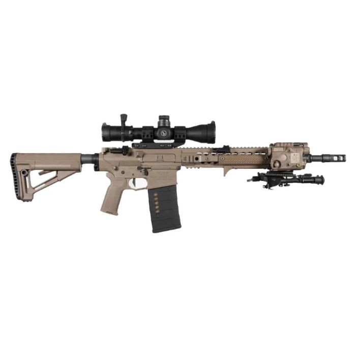 Мушка складана бокова Magpul MBUS Pro Offset Sight Front Black