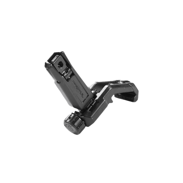 Цілик складаний боковий Magpul MBUS Pro Offset Sight Rear Black