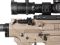 Цілик складаний боковий Magpul MBUS Pro Offset Sight Rear Black