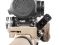 Цілик складаний боковий Magpul MBUS Pro Offset Sight Rear Black