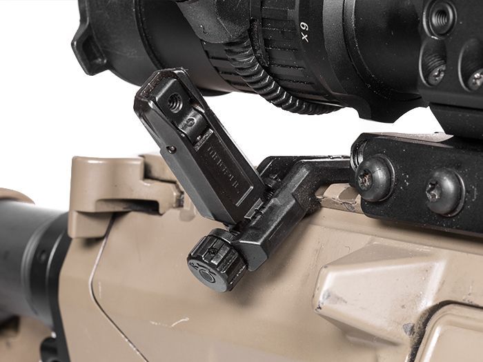 Комплект складаних бокових прицільних пристосувань Magpul MBUS Pro Offset Sight
