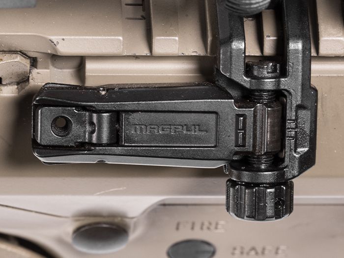 Комплект складаних бокових прицільних пристосувань Magpul MBUS Pro Offset Sight