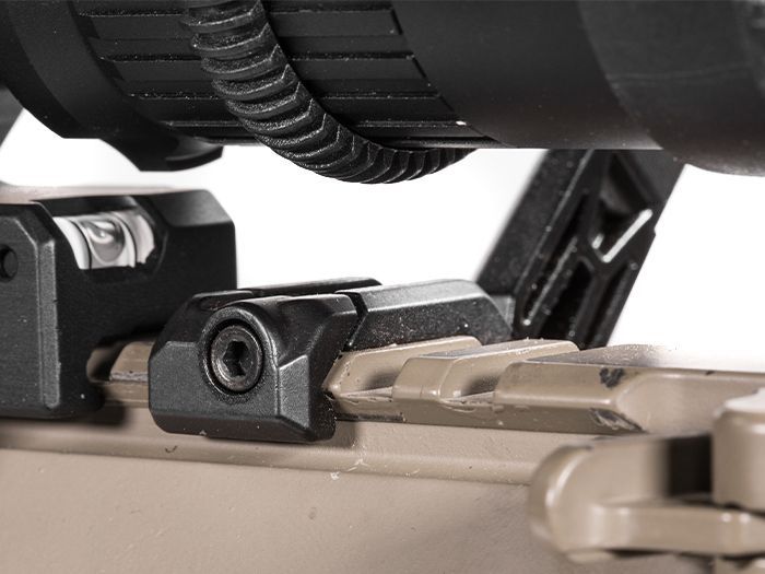 Комплект складаних бокових прицільних пристосувань Magpul MBUS Pro Offset Sight