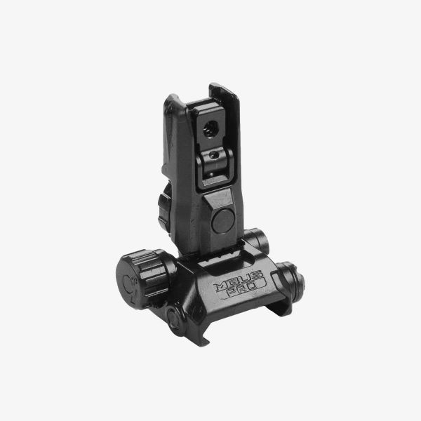 Цілик складаний MBUS Pro LR Sight – Rear Black (MAG527)
