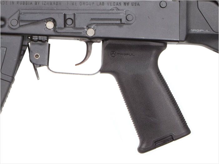 Руків’я пістолетне Magpul MOE AK+ Grip для AK47/AK74 Black MAG537