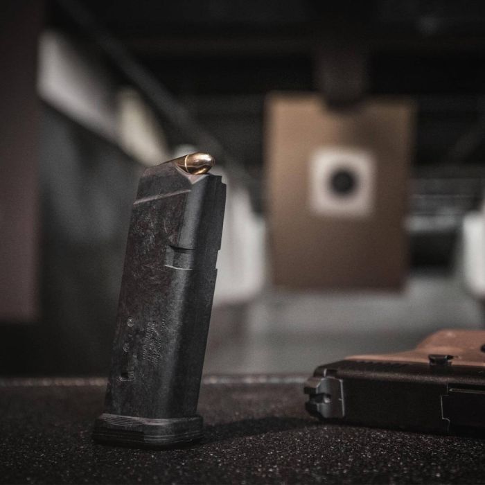 Магазин Magpul PMAG 15 GL9 для GLOCK G19 на 15 набоїв 9x19mm (MAG550)
