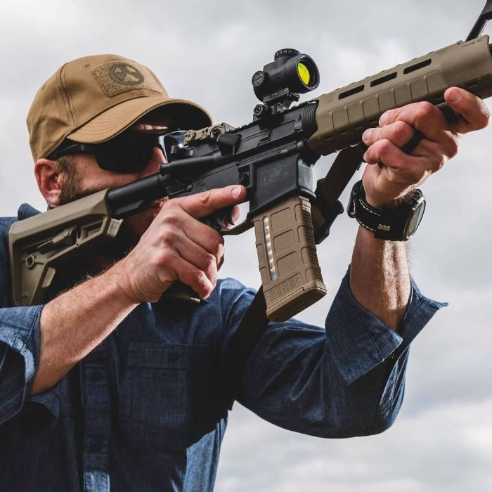 Магазин Magpul PMAG GEN M3 з вікном для AR/M4 на 30 патронів .223Rem Coyote (MAG556-MCT)