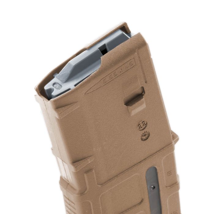 Магазин Magpul PMAG GEN M3 з вікном для AR/M4 на 30 патронів .223Rem Coyote (MAG556-MCT)