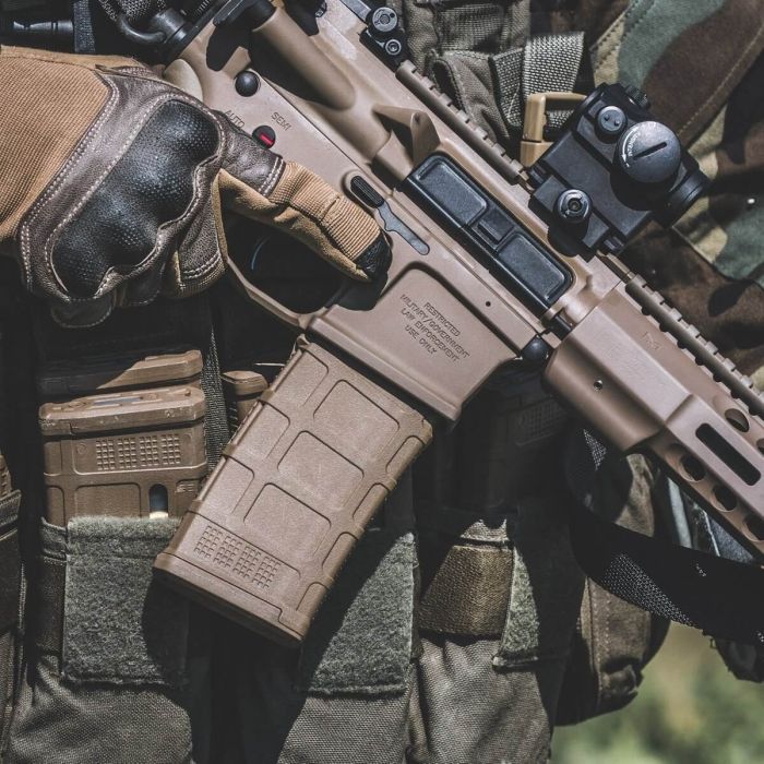 Магазин Magpul PMAG GEN M3 для AR/M4 на 30 патронів 5,56x45mm/.223Rem Coyote (MAG557-MCT)
