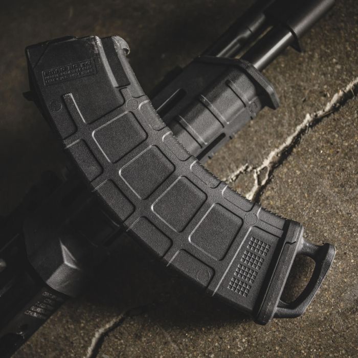 Накладки на магазин Magpul PMAG Ranger Plate – AK/AKM, 3 шт (MAG565-BLK)
