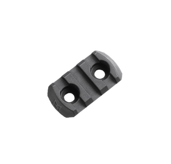 Планка Magpul M-LOK Aluminum Weaver/Picatinny на 3 слоти MAG589-BLK