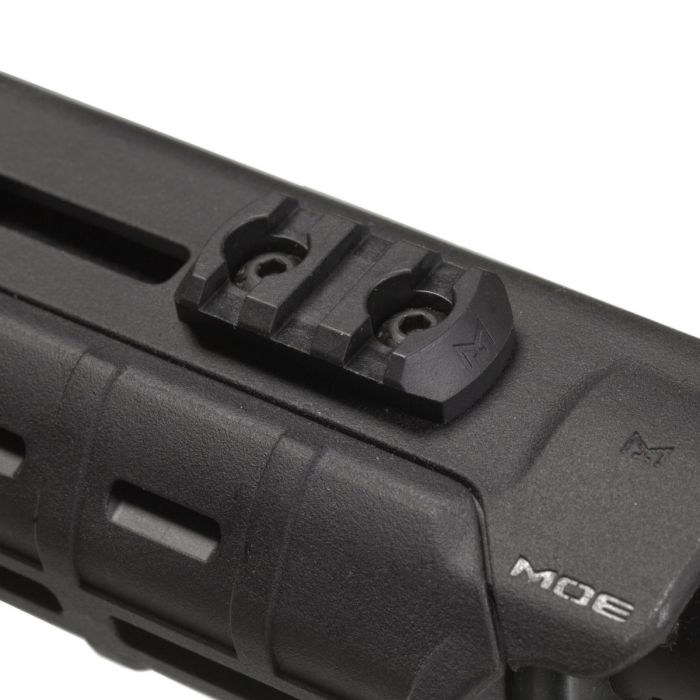 Планка Magpul M-LOK Aluminum Weaver/Picatinny на 3 слоти MAG589-BLK