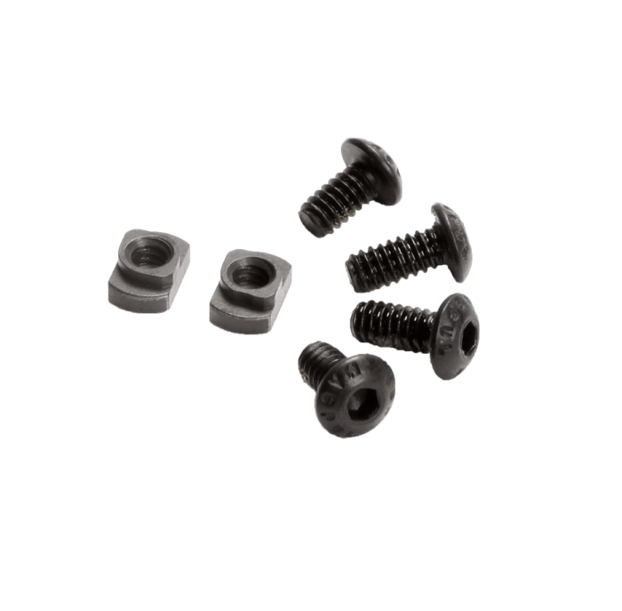 Набір Magpul М-LOK T-Nut (гвинти з гайками) MAG615-BLK