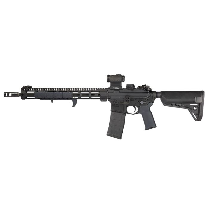 Приклад Magpul MOE SL-S Carbine Stock Mil-Spec (MAG653) Black