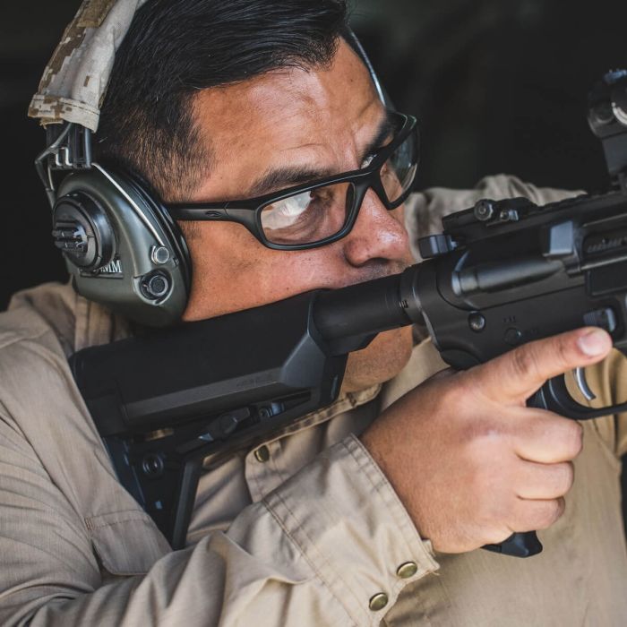 Приклад Magpul MOE SL-S Carbine Stock Mil-Spec (MAG653) Black