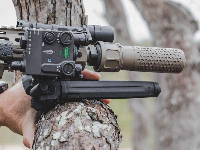 Сошки Magpul Bipod для інтерфейсу M-LOK (MAG933) Black
