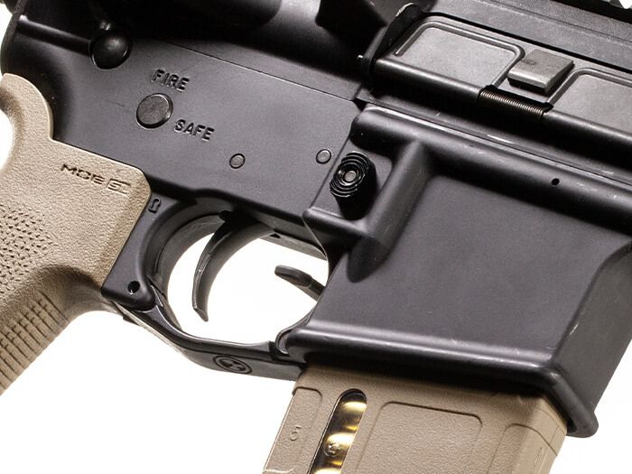 Важіль керування затворною затримкою Magpul B.A.D. Lever подовжений MAG980