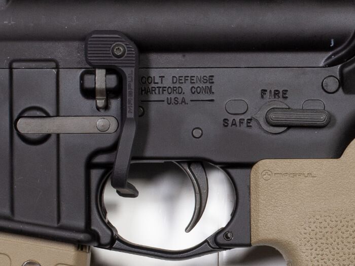 Важіль керування затворною затримкою Magpul B.A.D. Lever подовжений MAG980