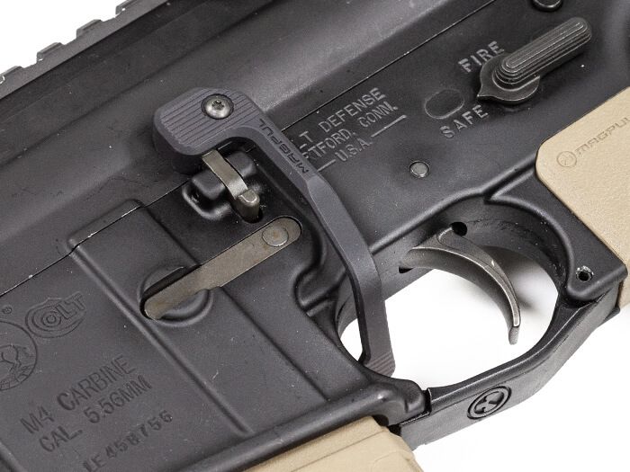 Важіль керування затворною затримкою Magpul B.A.D. Lever подовжений MAG980