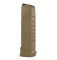 Магазин Glock 19X 9 мм (9х19) на 19 патронів Coyote