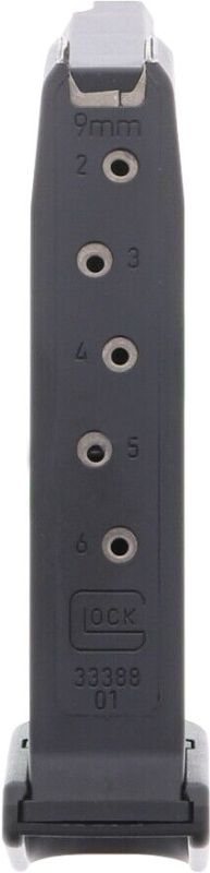 Магазин Glock 43 9 мм (9х19) на 6 патронів