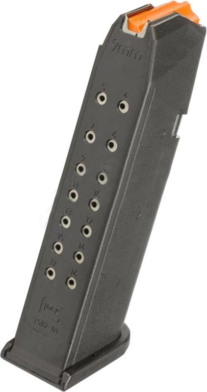 Магазин Glock 9 мм (9х19) на 17 патронів
