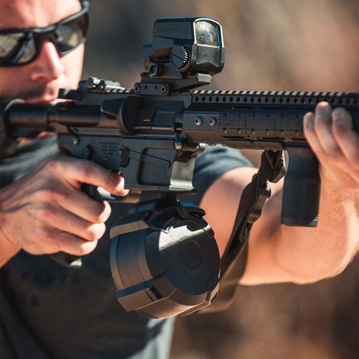 Магазин Magpul PMAG D-50® GL9 для карабінів PCC калібр 9x19 мм на 50 набоїв (MAG1137)