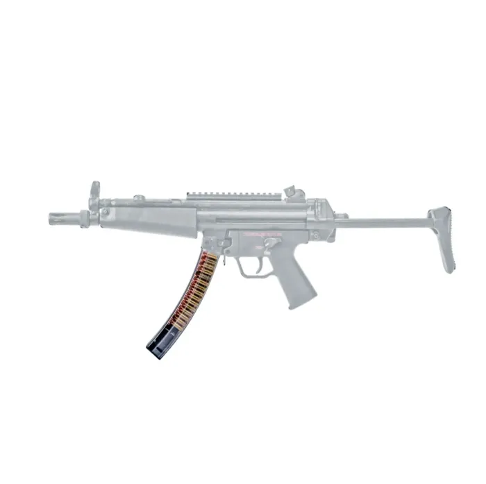 Магазин прозорий ETS для MP5 9 мм на 40 набоїв