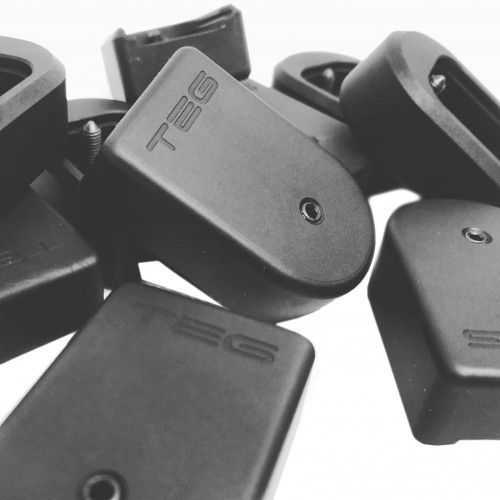 Подовжувач магазину TEG MagBase +2 (3) для пістолета Grand Power