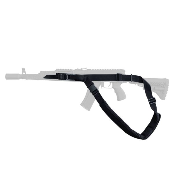 Тактичний триточковий ремінь DANAPER Magnetic Sling Black