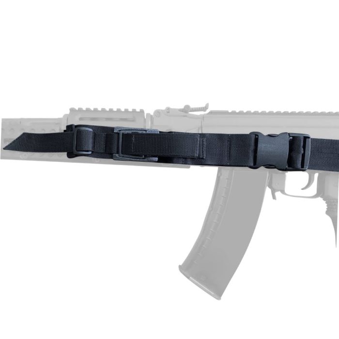 Тактичний триточковий ремінь DANAPER Magnetic Sling Black