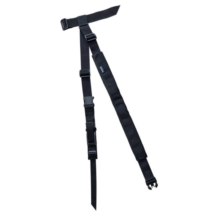 Тактичний триточковий ремінь DANAPER Magnetic Sling Black