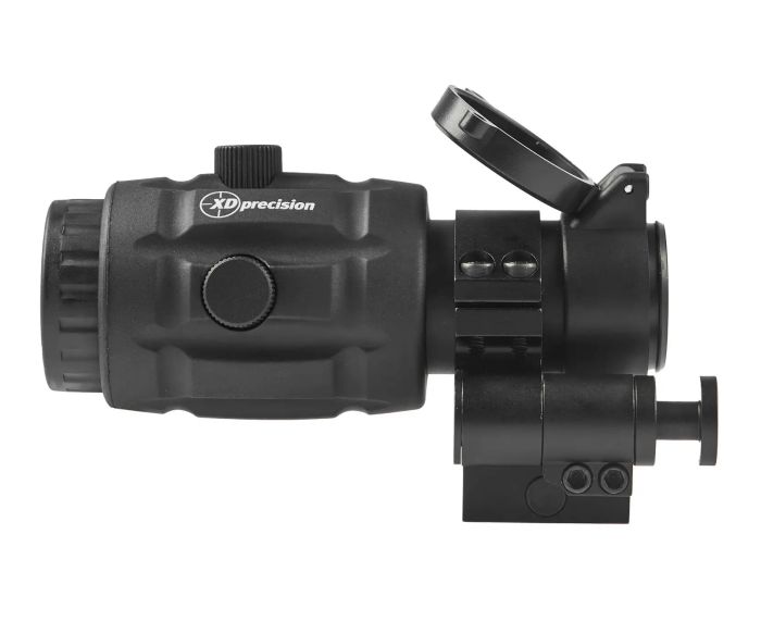 Магніфер XD Precision Gain 3x26 з відкидним кріпленням Weaver/Picatinny