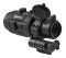 Магніфер XD Precision Gain 3x26 з відкидним кріпленням Weaver/Picatinny