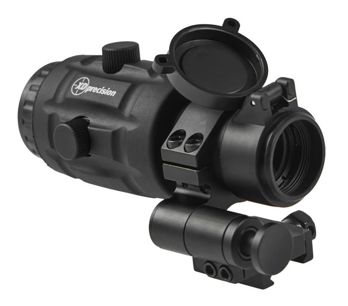 Магніфер XD Precision Gain 3x26 з відкидним кріпленням Weaver/Picatinny