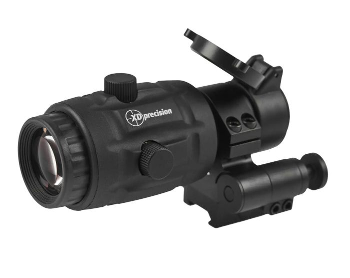 Магніфер XD Precision Gain 3x26 з відкидним кріпленням Weaver/Picatinny