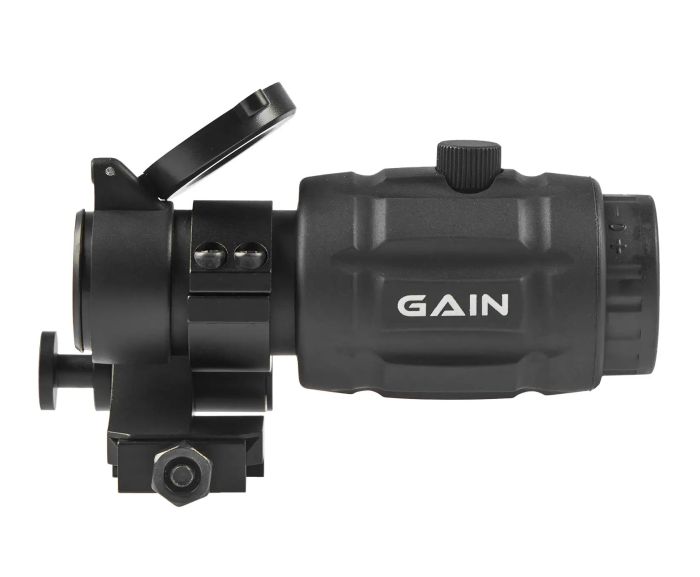 Магніфер XD Precision Gain 3x26 з відкидним кріпленням Weaver/Picatinny