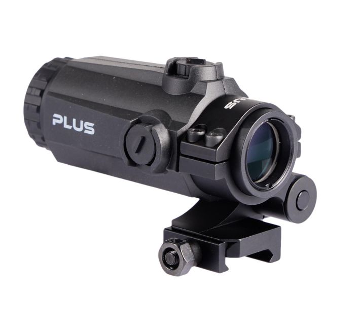 Магніфер XD Precision Plus 3x22 з відкидним кріпленням Weaver/Picatinny