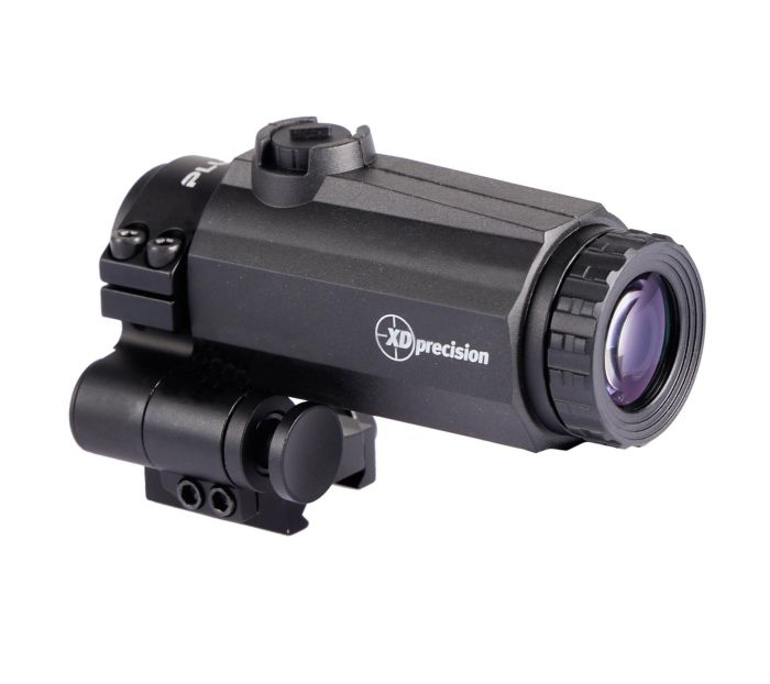 Магніфер XD Precision Plus 3x22 з відкидним кріпленням Weaver/Picatinny