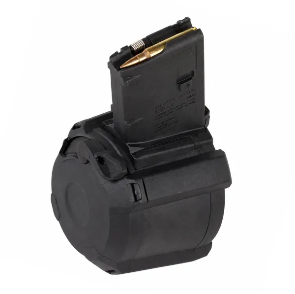 Барабанний магазин Magpul PMAG D-60 AR/M4 GEN M3 на 60 набоїв, кал. 5,56×45 мм NATO / .223 Rem [MAG576]