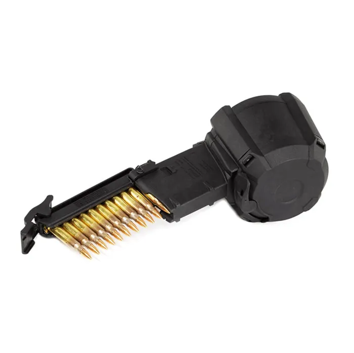 Барабанний магазин Magpul PMAG D-60 AR/M4 GEN M3 на 60 набоїв, кал. 5,56×45 мм NATO / .223 Rem [MAG576]
