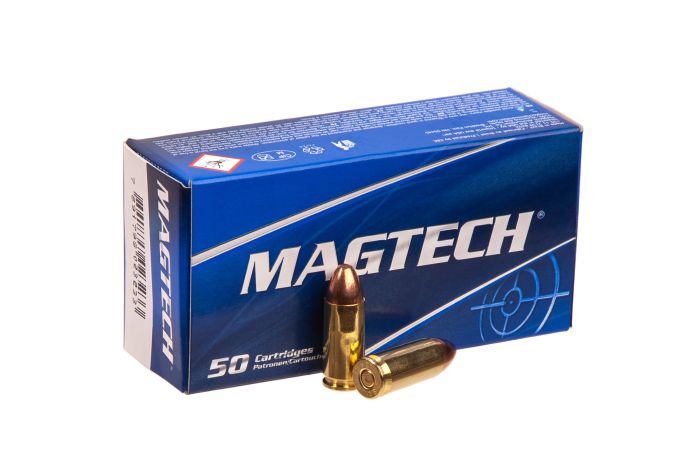 Патрон мисливський Magtech 9x21, 8 гр (124GR), Magtech FMJ