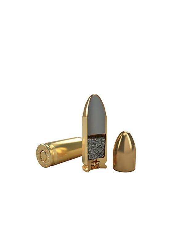 Патрон мисливський Magtech 9x21, 8 гр (124GR), Magtech FMJ