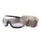 Маска захисна ESS Jumpmaster Desert Tan Clear EE7035-04