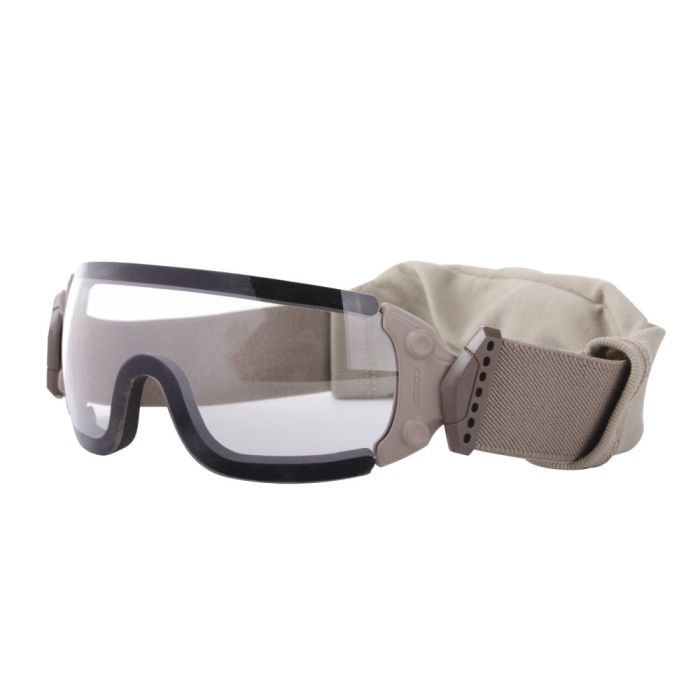 Маска захисна ESS Jumpmaster Desert Tan Clear EE7035-04