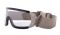 Маска захисна ESS Jumpmaster Desert Tan Clear EE7035-04